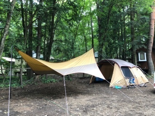 4人家族　キャンプスターターセット