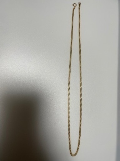 18金ネックレス　9.6g  48㎝