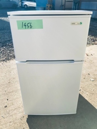 ✨2017年製✨1456番 ヤマダ電機✨ノンフロン冷凍冷蔵庫✨YRZ-C09B1‼️