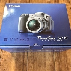 デジカメ　Power shot  S2 ISの画像