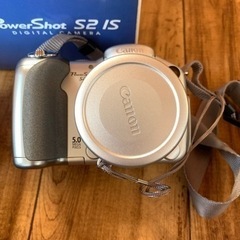デジカメ　Power shot  S2 ISの画像