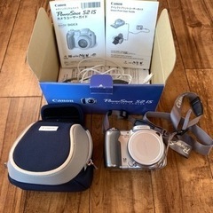 デジカメ　Power shot  S2 IS