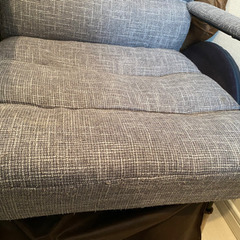 ※お譲り先決定※【譲ります！】ニトリ リクライニングチェアの画像