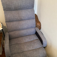 ※お譲り先決定※【譲ります！】ニトリ リクライニングチェアの画像