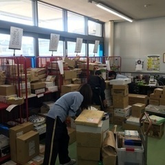 日本郵便のゆうパックをお届けする仕事です！の画像