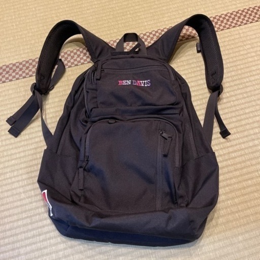 ブランドリュック　ベンデイビス　美品