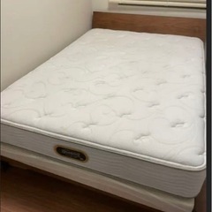 シモンズのマットレス(ダブル)