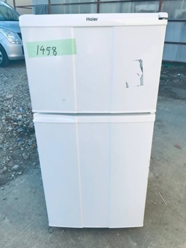 1458番 Haier✨冷凍冷蔵庫✨JR-N100A‼️