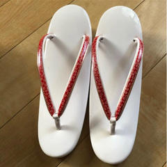 着物　草履　23センチの画像