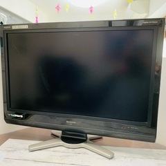 シャープAQUOS 液晶テレビ　32型　奈良登美ヶ丘引取り