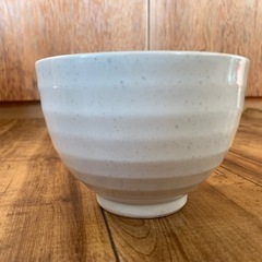 ちょっと大きめな茶碗