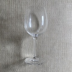 ワイングラス 2脚、シャンパングラス 2脚　perleの画像