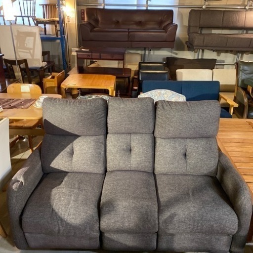 JF3458 ニトリ 電動リクライニングソファー