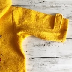 pooh★ダッフルコート　90㎝の画像