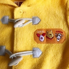pooh★ダッフルコート　90㎝の画像