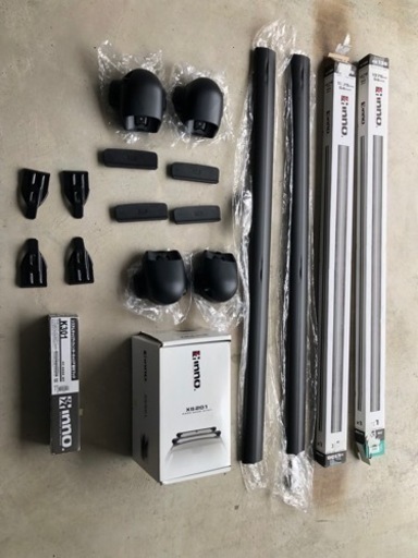 innoルーフキャリア　30系後期アルファード•ヴェルファイア