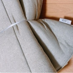 座面クッション 丸型9個 ベンチ用2個の画像