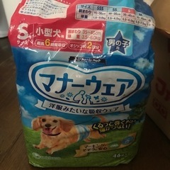 小型犬用オムツ　雄用Sサイズ