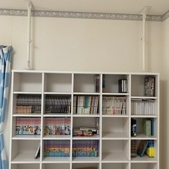 お取引終了★無料　もらってください★ 大型本棚　(本はつきません)の画像