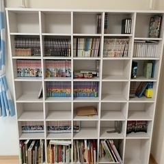 お取引終了★無料　もらってください★ 大型本棚　(本はつきません)の画像