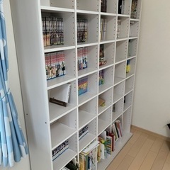 お取引終了★無料　もらってください★ 大型本棚　(本はつきません)の画像