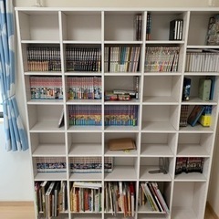 お取引終了★無料　もらってください★ 大型本棚　(本はつきません)