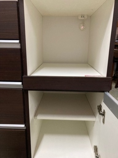 【人気】食器棚　キッチンボード　中古　リサイクルショップ宮崎屋住吉店　22.1.23k