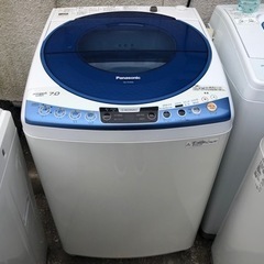 【リサイクルサービス八光　田上店　安心の1か月保証　配達・設置OK】パナソニック Panasonic NA-FS70H6-A [全自動洗濯機（7.0kg） ブルー]
