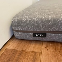 ニトリ　シングルマットレス　1年使用の画像