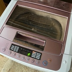LGの5.5k洗濯機
