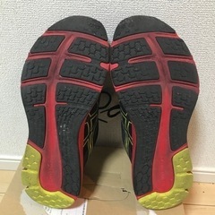 NIKE厚底シューズ &ASICS ランニングシューズセット　27.0cmの画像