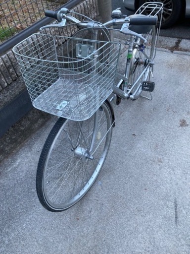 パナソニック　27インチ自転車