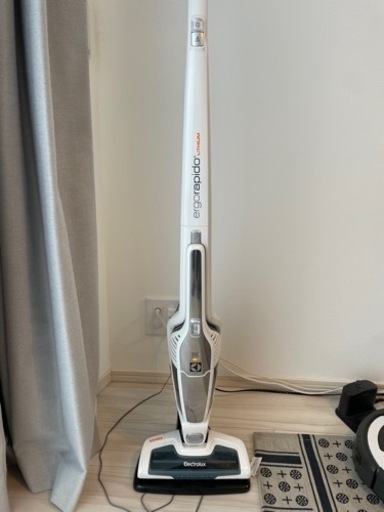 エレクトロラックス　エルゴラピード　掃除機