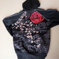 和柄ジャージの画像