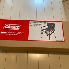 コールマン　ツーウェイキャプテンチェア(グレー)
