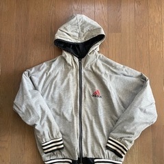 adidas、リバーシブル、ジャンバー