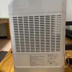 衣類乾燥除湿機