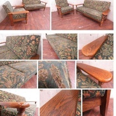 1469番 定価20万円‼️三越家具□最高級□Brugge□ナラ