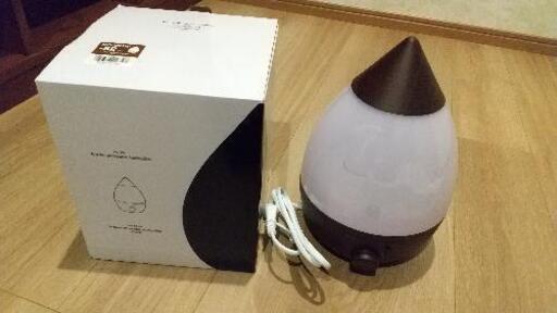 未使用初開封 アロマ超音波式加湿器