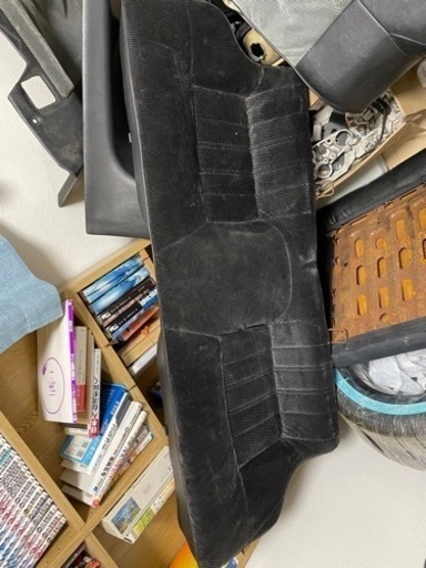 ae86 3ドア　後期　アペックス　リアシート一式