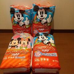 Lサイズ×４個セット 未開封 マミーポコ  ミッキーデザイン