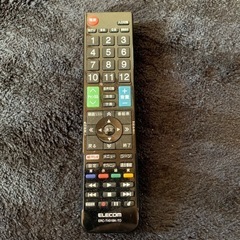 テレビリモコン