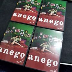 【訳アリ】 DVD  anego アネゴ   Vol,1~3の画像