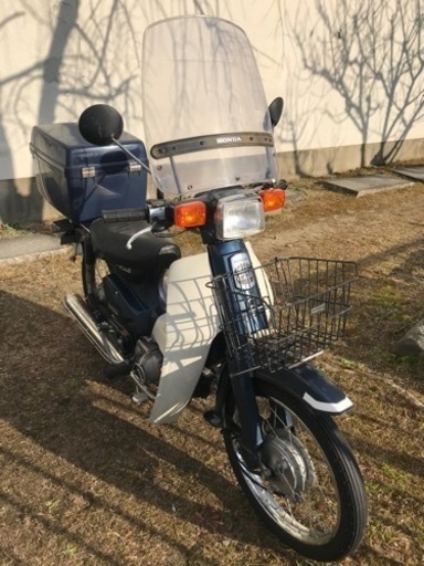 「受け渡し調整中」スーパーカブ90 カスタム　ブルー