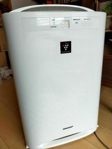 ★お譲り先決定★【新品フィルター付】加湿空気清浄機　プラズマクラスター