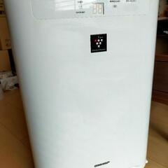 ★お譲り先決定★【新品フィルター付】加湿空気清浄機　プラズマクラスター