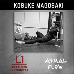 🐕アニマルフロー教室🦀　開講記念✨　体幹を鍛え綺麗で格好良い身体...