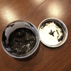 エンシェールズ　カラーバター　残量4分の1程度　ココアブラウンの画像