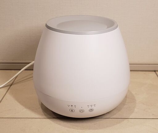 加湿器 山善 MZ-M15(W)-1【中古】