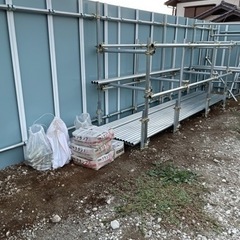 足場鳶、鉄骨鳶募集！！未経験者大歓迎！急募！の画像